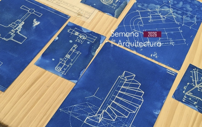 Taller infantil Cianotipia y Arquitectura